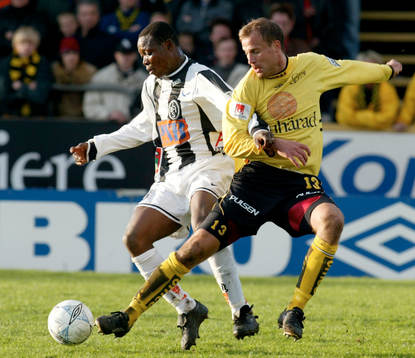 Afo Dodoo, Landskrona och Hasse Berggren, Elfsborg