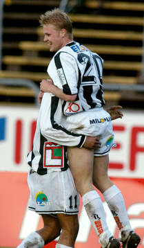 Matthias Eklund och Daniel Nannskog, Landskrona