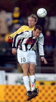 Danijel Milovanovic, Landskrona och Jesper Bengtsson,
