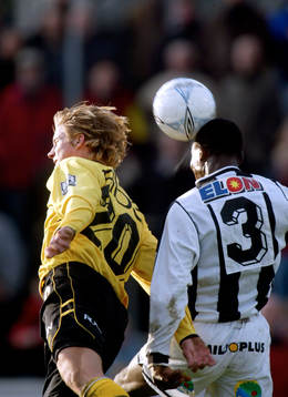 Andreas Drugge, Elfsborg. Nick, nickduell