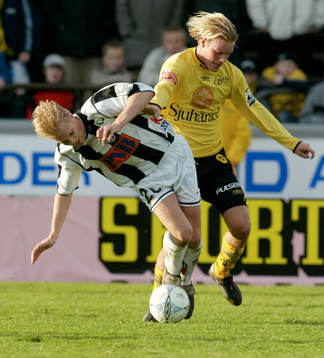 Matthias Eklund, Landskrona och Fredrik Stenman, Elfsborg