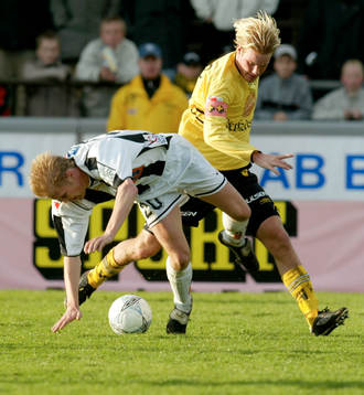 Matthias Eklund, Landskrona och Fredrik Stenman, Elfsborg