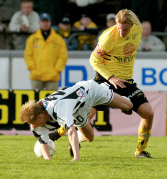 Matthias Eklund, Landskrona och Fredrik Stenman, Elfsborg