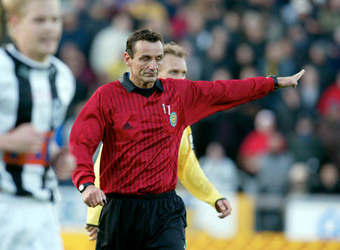 Miro Ukalovic, domare