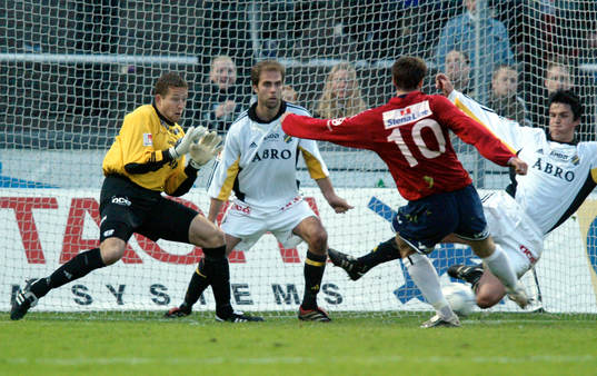 Patrik Fredholm, Örgryte gör 2-2