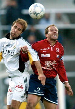 Teddy Lucic, AIK och Magnus Källander, Örgryte