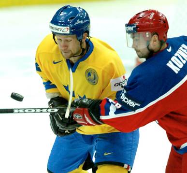 Alexei Koznev och Michael Nylander
