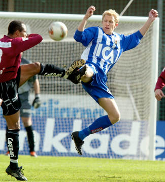 Gustav Andersson, Göteborg i en duell med Filip Apelstav