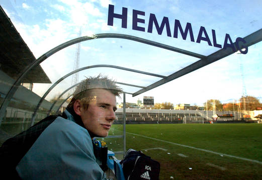 Fotboll, Allsvenskan, Göteborg, Daniel Westlin