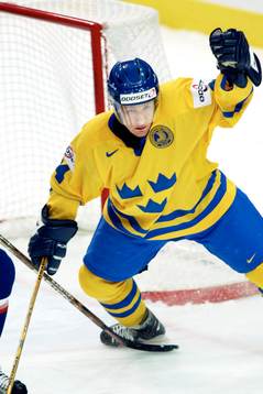 Niklas Andersson, Sverige jublar