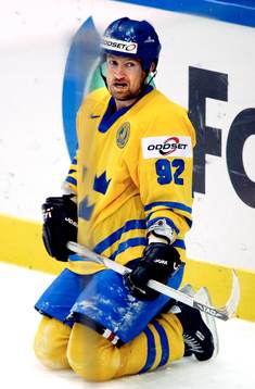 Michael Nylander, Sverige på knä