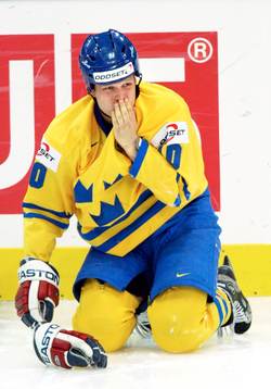 Andreas Johansson, Sverige