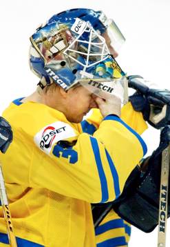 Tommy Salo, Sverige. depp