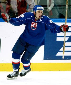 Miroslav Satan, Slovakien jublar