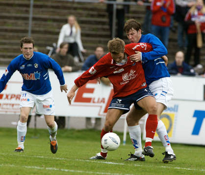 Joel Borgstrand, Halmstad och Patrik Elamnder, Örgryte