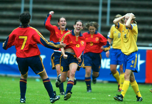 Erika Vazques Morales, Spanien jublar, Maria Nilsson,