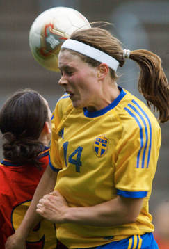 Anna Mörstam, Sverige