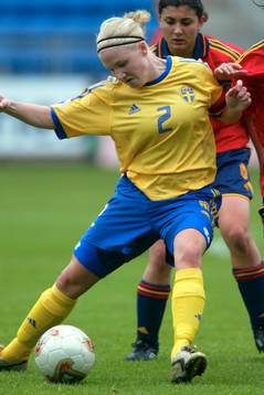 Anna Paulsson, Sverige
