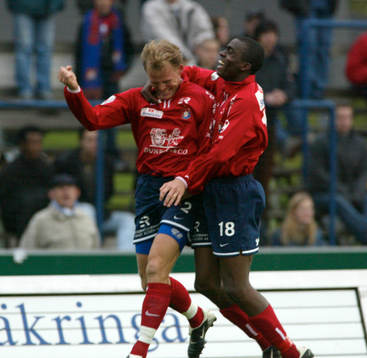 Robert Bengtsson - Bärkroth, Örgryte jublar