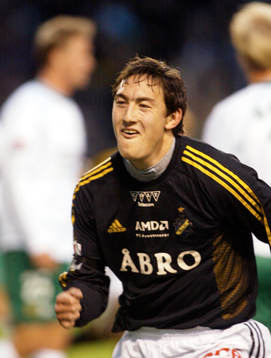 Stefan Ishizaki, AIK