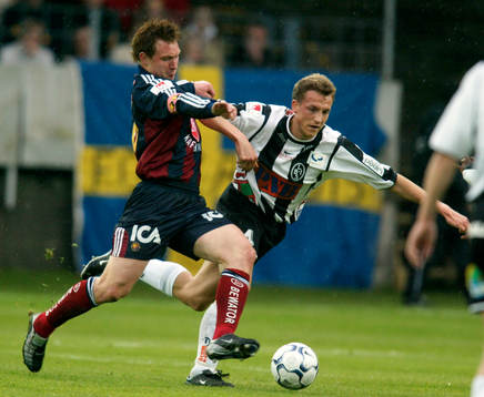 Kim Källström, Djurgården och Marcus Torvaldsson,