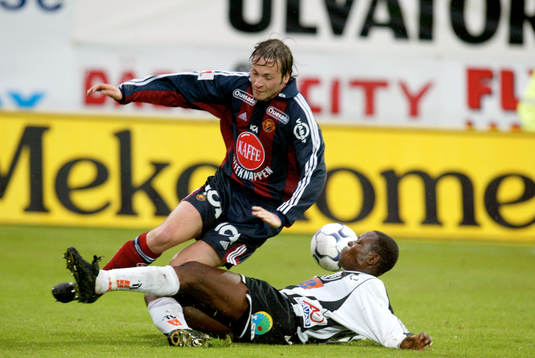 Stefan Bärlin, Djurgården och Afo Dodoo, Landskrona