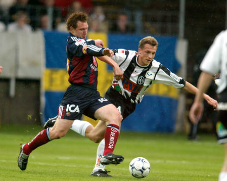 Kim Källström, Djurgården och Magnus Torvaldson,