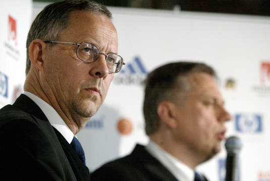 Lars Lagerbäck och Tommy Söderberg
