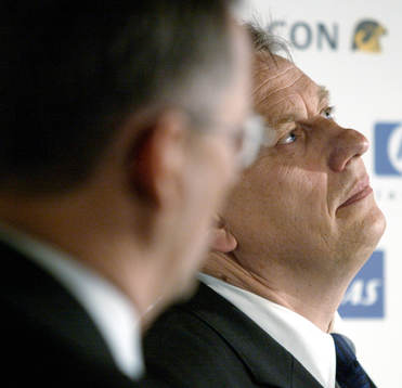 Lars Lagerbäck och Tommy Söderberg