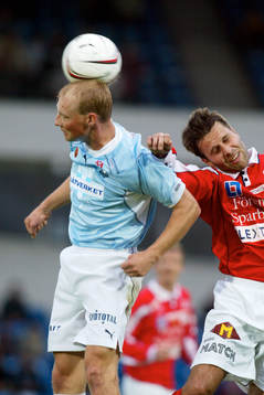 Jörgen Ohlsson, Malmö når högre än Dennis Nilsson.,