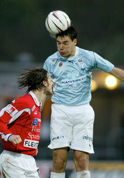 Gudmunder Mete vinner nickduell