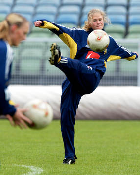 Frida Nordin, Sverige