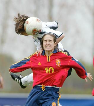 dam EM, Spanien - Tyskland, Iraia Iturregui Sustatxa,
