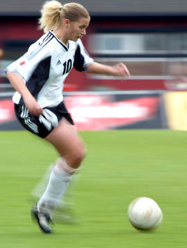 Barbara Müller, Tyskland