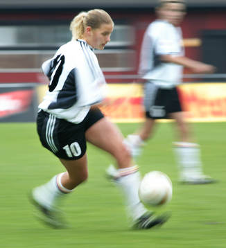 Dam EM, F19:  Barbara Müller, Tyskland