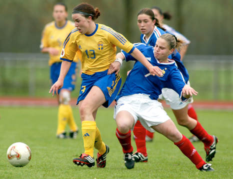 Linda Nöjd, Sverige och Laura Georges, Frankrike