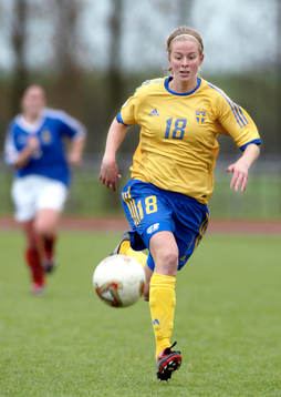 Lotta Schelin, Sverige