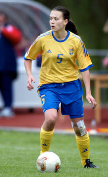 dam EM, F19, Sverige, Nera Smajic