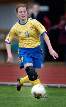 dam EM, F19, Anna Hedström, Sverige