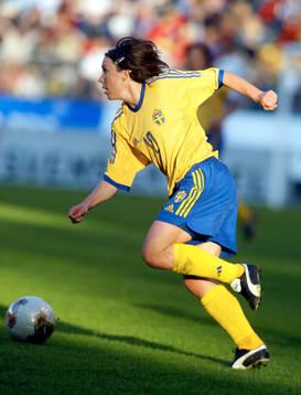 Hanna Ljungberg, Sverige