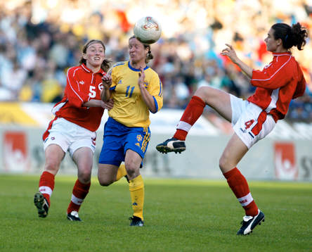 Victoria Svensson, Sverige