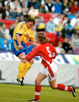 Hanna Ljungberg, sverige