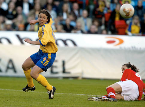 Hanna Ljungberg, sverige