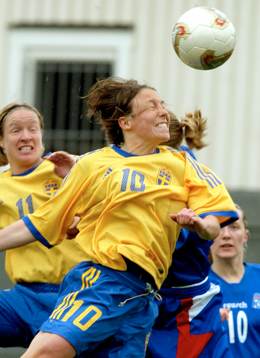 Hanna Ljungberg, Sverige