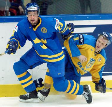 Ronnie Sundin och Sergiy Kharchenko