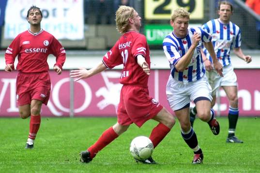 Marcus Allbäck, Heerenveen