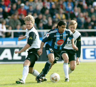 Abgar Barsom, Djurgården