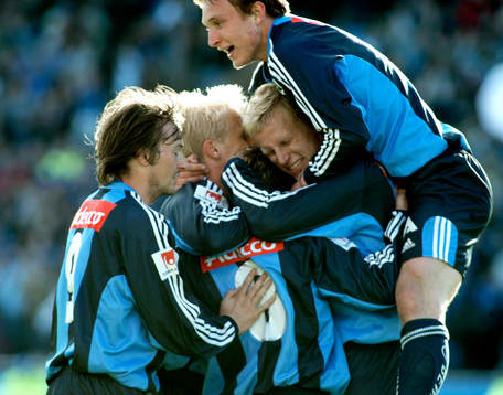 Djurgården, jubel