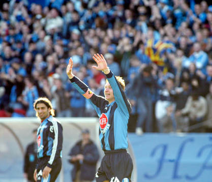Kim Källström, Djurgården, jubel
