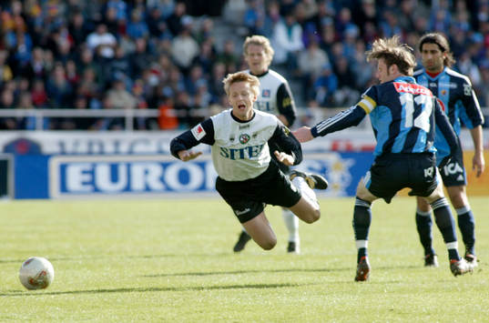 Mikael Steen, Örebro och Markus Karlsson, Djurgården